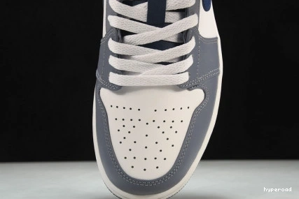 Hyperoad Ashen Jordan Low 1 Slate 0819